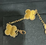 Van Cleef & Arpels Alhambra Œil De Tigre 5 motifs - Taille 19 – Image 5