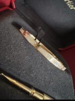 Cartier Love Or jaune 750/1000 (Moyen Modèle, Pavé) 237 Diamants – Taille 17 – Image 9