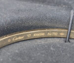 Cartier Love Or jaune 750/1000 (Moyen Modèle, Pavé) 237 Diamants – Taille 17 – Image 13