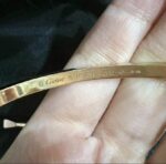 Cartier Love or rose 750/1000 (Modèle Classique) 6 diamants - Taille 15 – Image 3