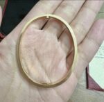 Cartier Love or rose 750/1000 (Modèle Classique) 6 diamants - Taille 15 – Image 4