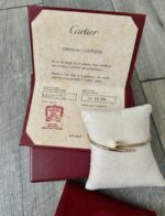 Cartier Juste un Clou Or jaune (Modèle Classique) – Taille 17 – Image 6