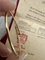 Cartier Juste un Clou Or jaune (Modèle Classique) – Taille 17 – Image 2