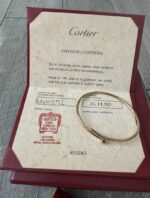 Cartier Juste un Clou Or jaune (Modèle Classique) – Taille 17 – Image 4