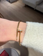 Cartier Juste un Clou or jaune (Modèle Classique) Diamants – Taille 18 – Image 8