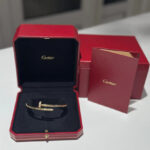 Cartier Juste un Clou or jaune (Modèle Classique) Diamants – Taille 18