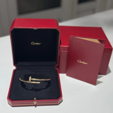 Cartier Juste un Clou or jaune (Modèle Classique) Diamants – Taille 18